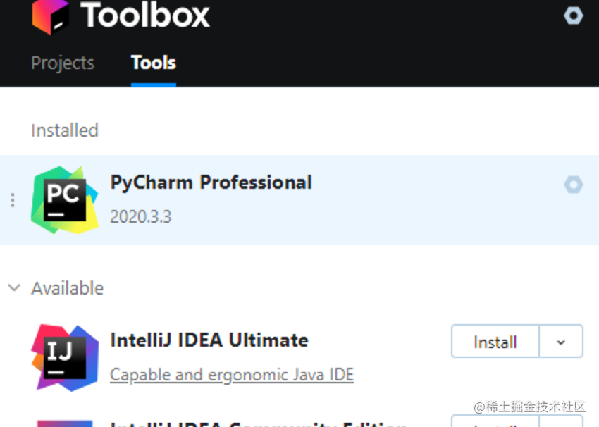 Как удалить toolbox jetbrains