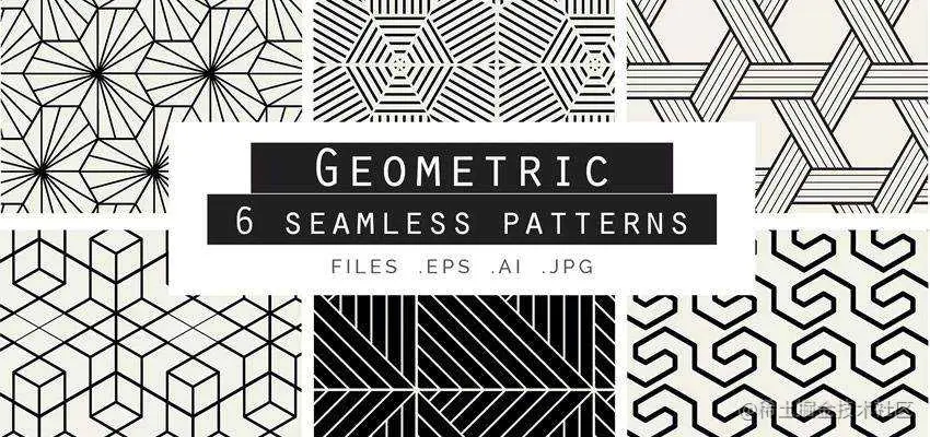 Geometric Seamless Vector Patterns adobe illustrator tutorial