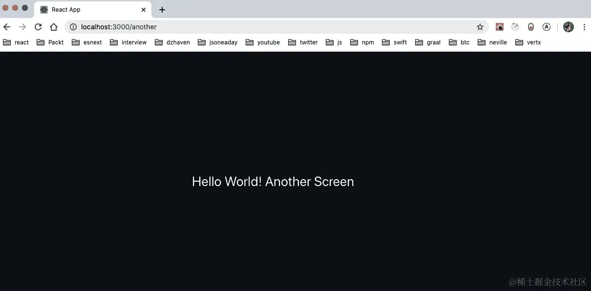 图 4.4 – 另一个屏幕