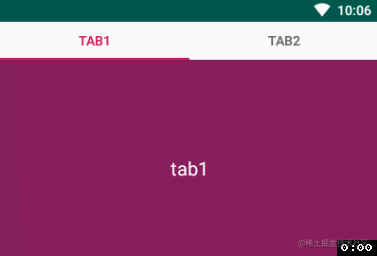 tab item