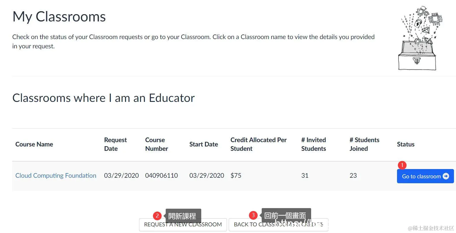 AWS Educate Classroom