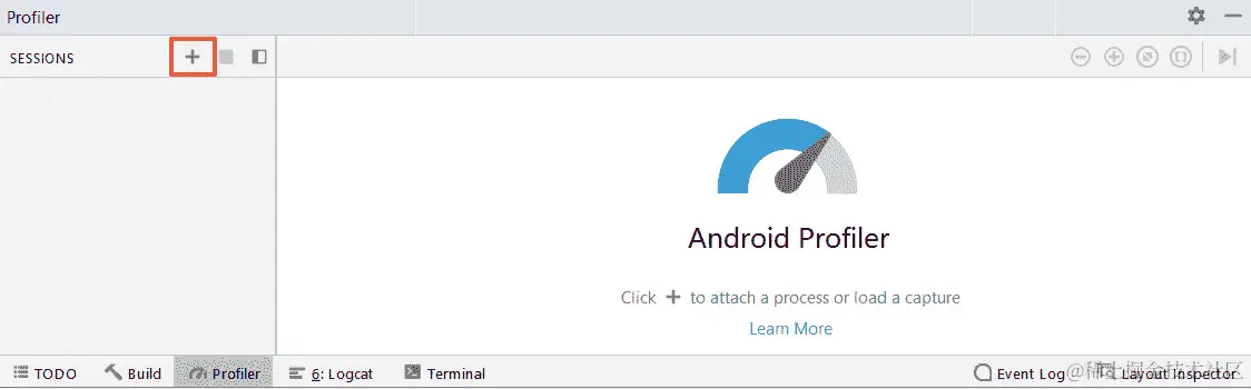 图 22.6 – Android Studio 窗口
