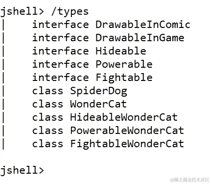 使用接口作为参数的方法