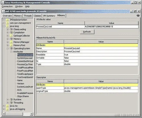 获取平台的管理接口