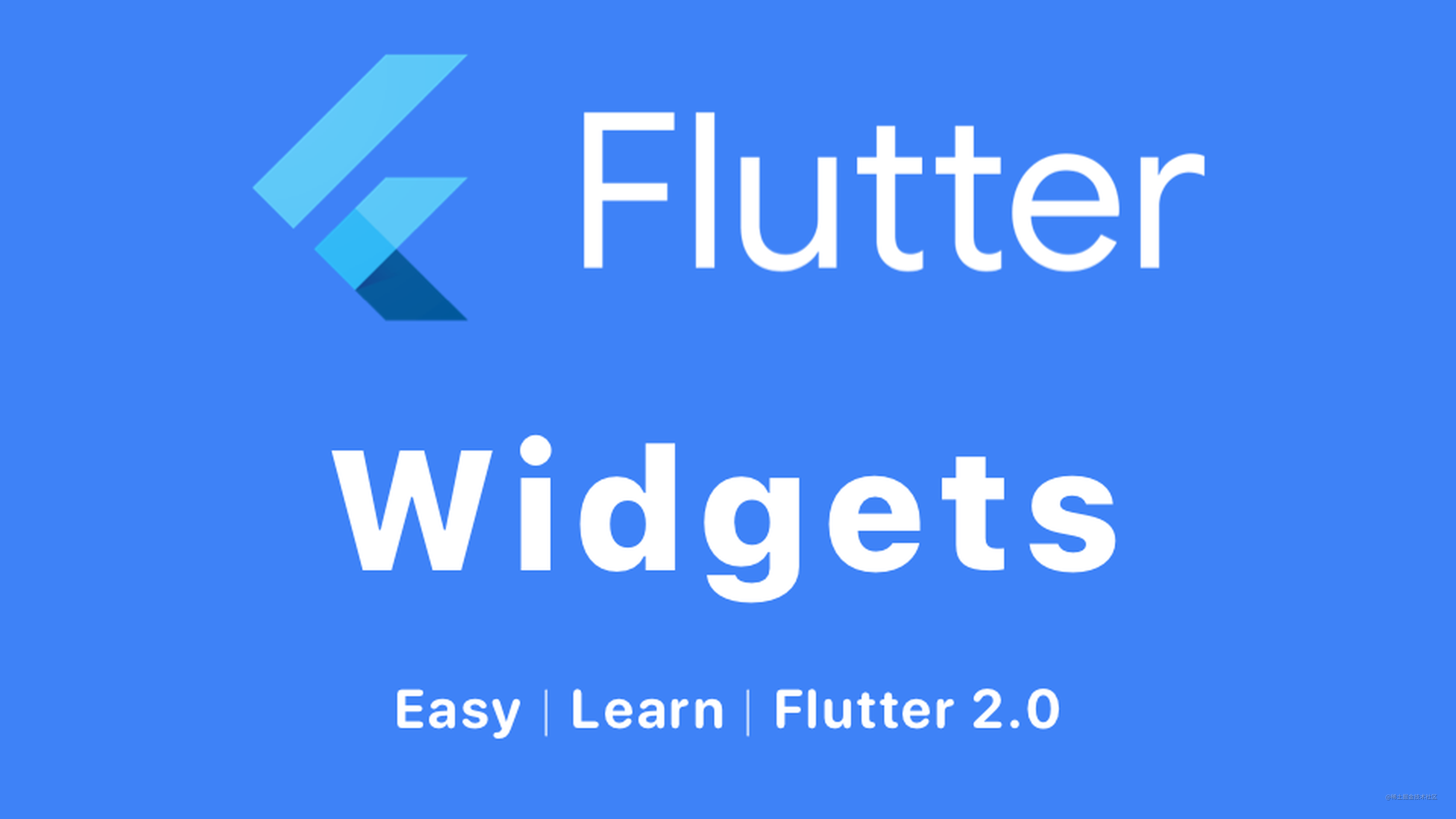 Flutter 中 Column、Row、Flex 详解一文聊透 | Flutter Widgets
