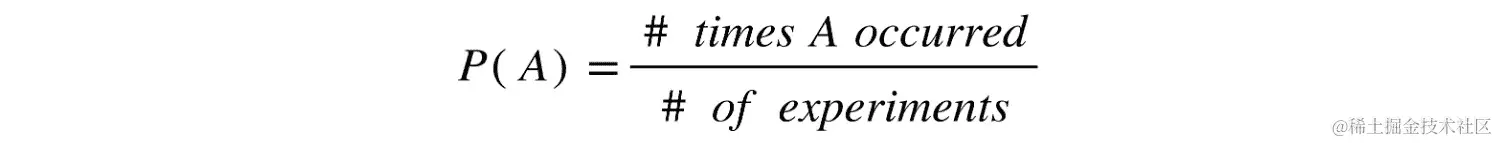 图 8.3：计算概率的公式