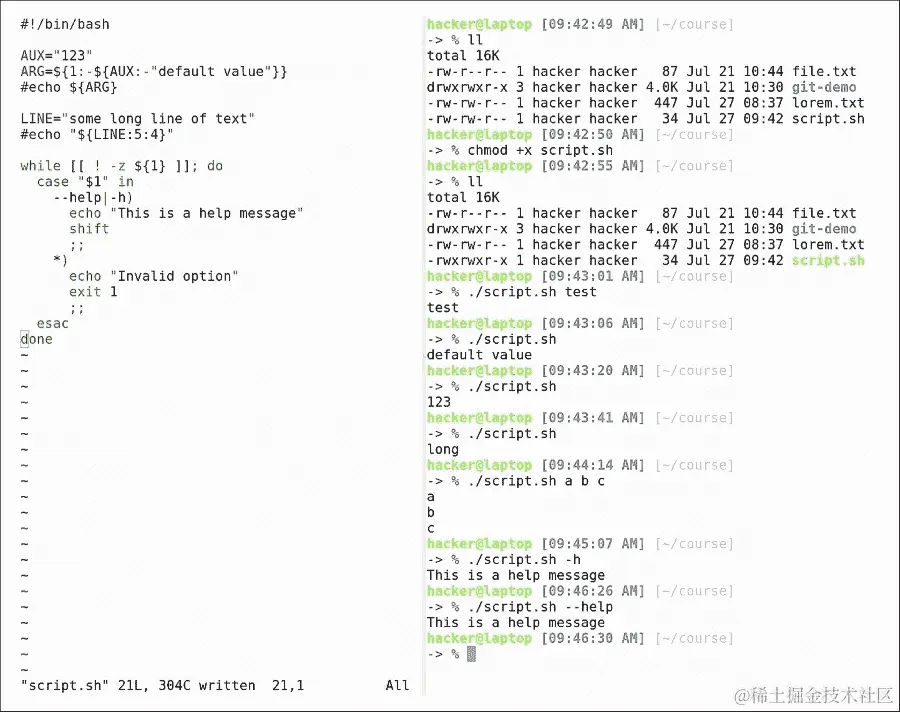 Shell scripting for fun and profit