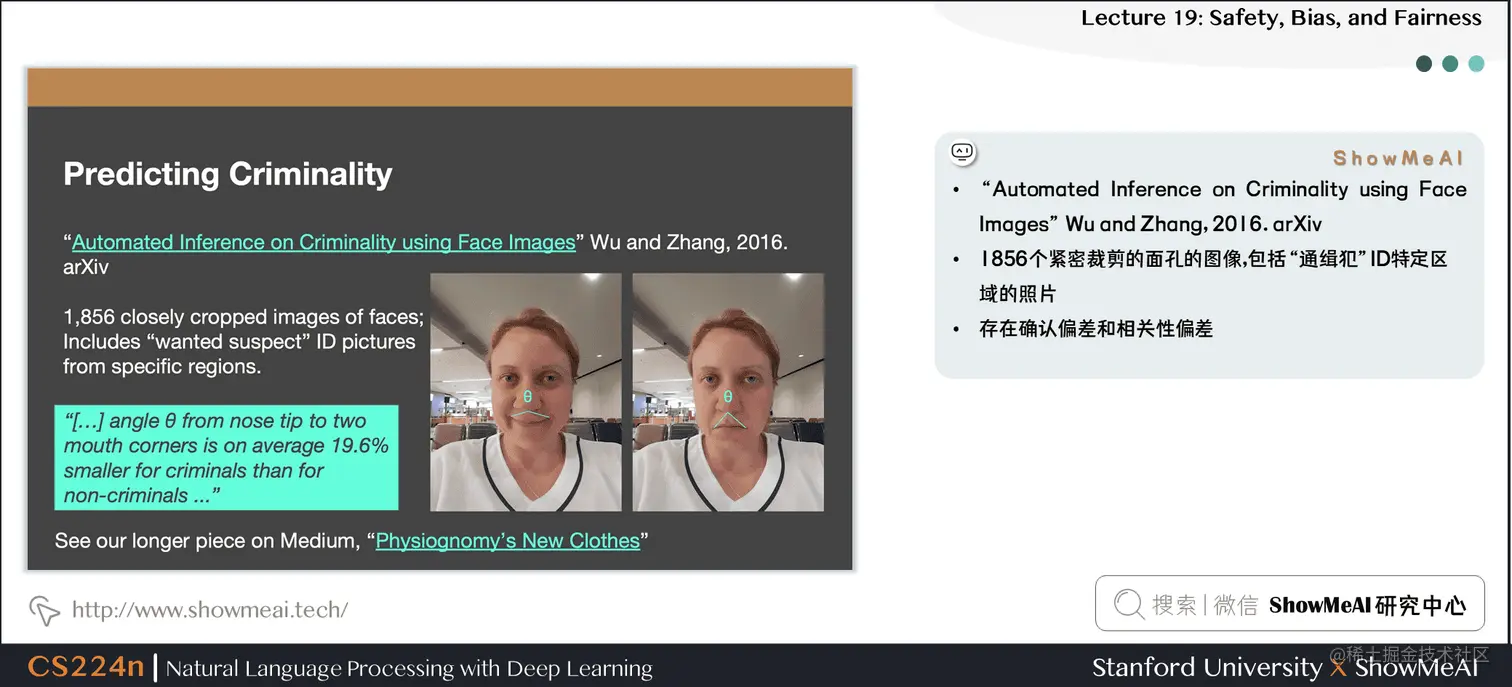 Predicting Criminality