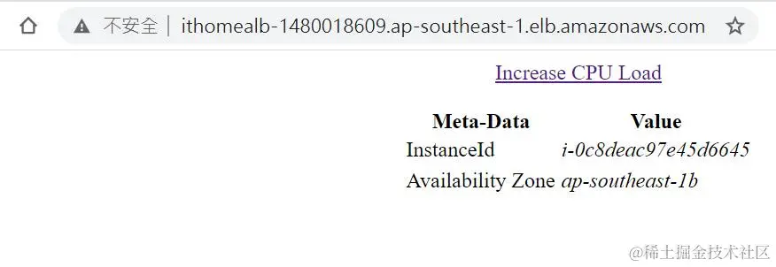 透过ALB浏览网页