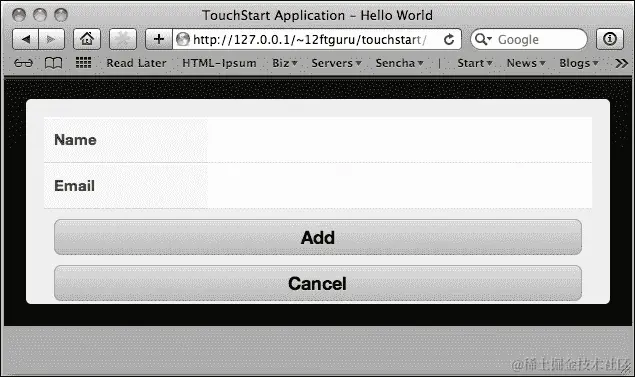 将字段映射到模型