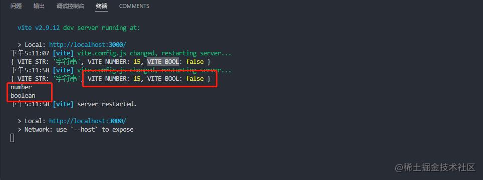  vite config 