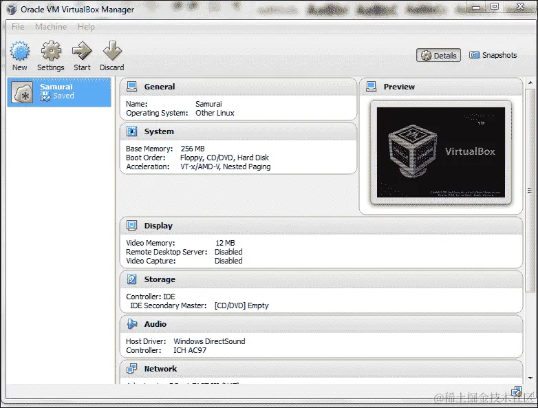 VirtualBox