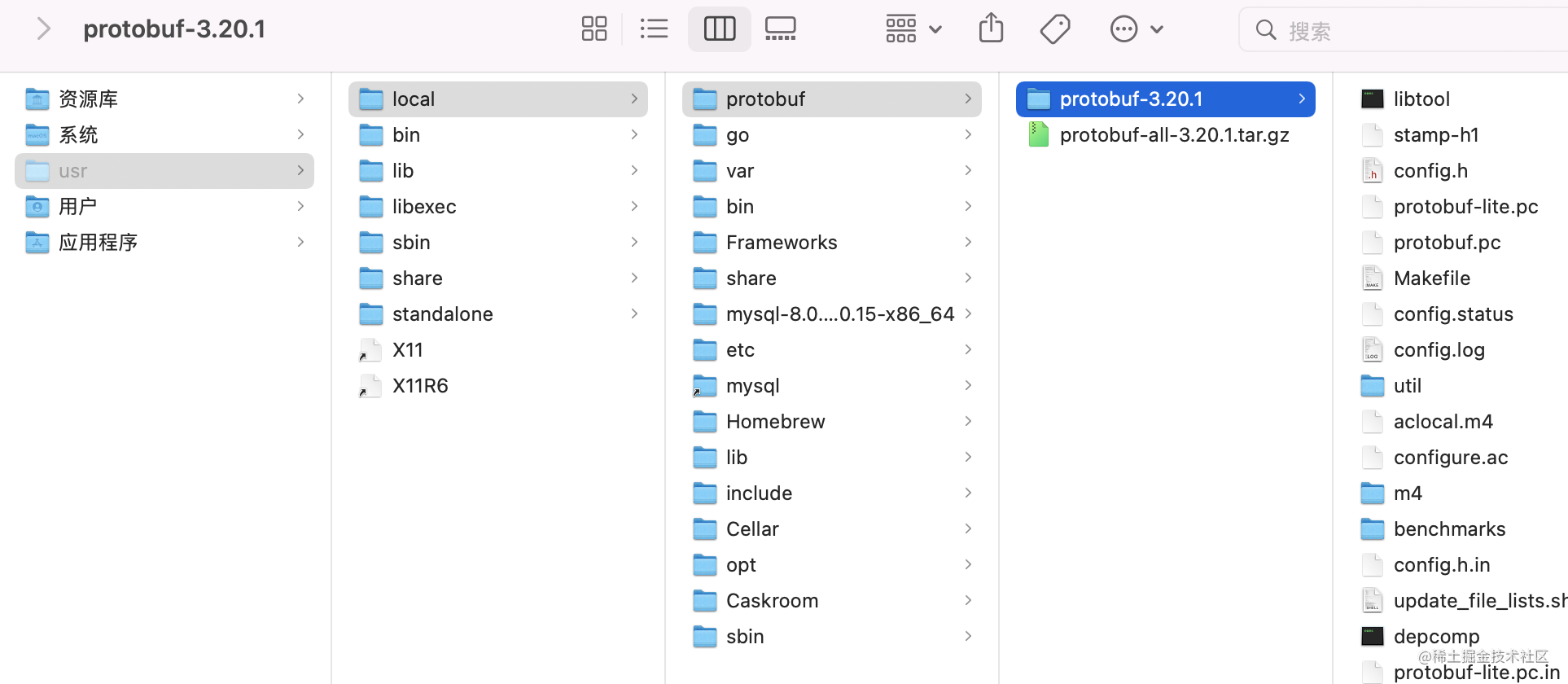 Protobuf的安装、配置和使用（golang版） 掘金