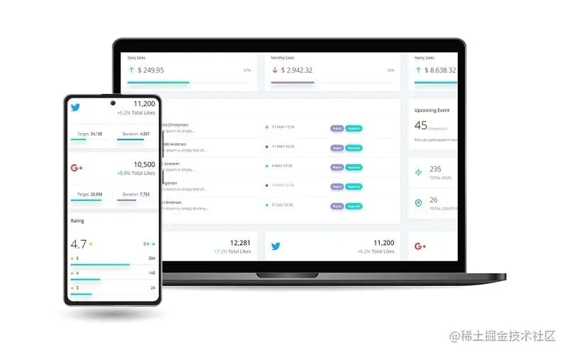 Flask Datta Able - Open-Source Seed Project.