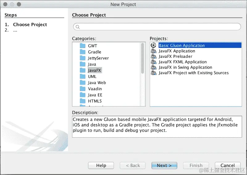 Project structure