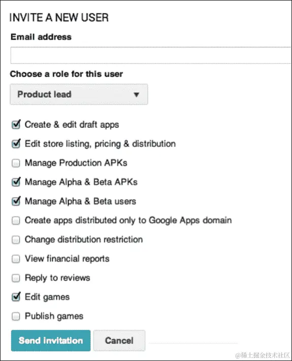 Google Play 开发者控制台