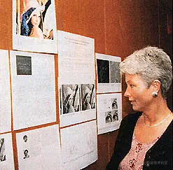 Lena 在看自己照片相关的研究