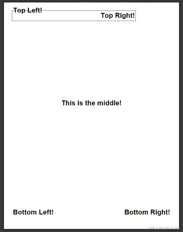 坐标和线条控制演示输出