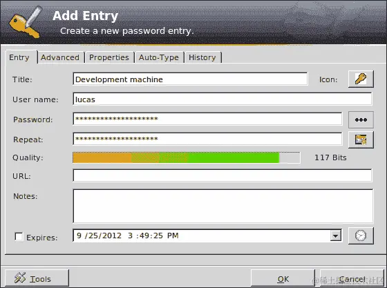 行动时间 – 安装和使用 KeePass
