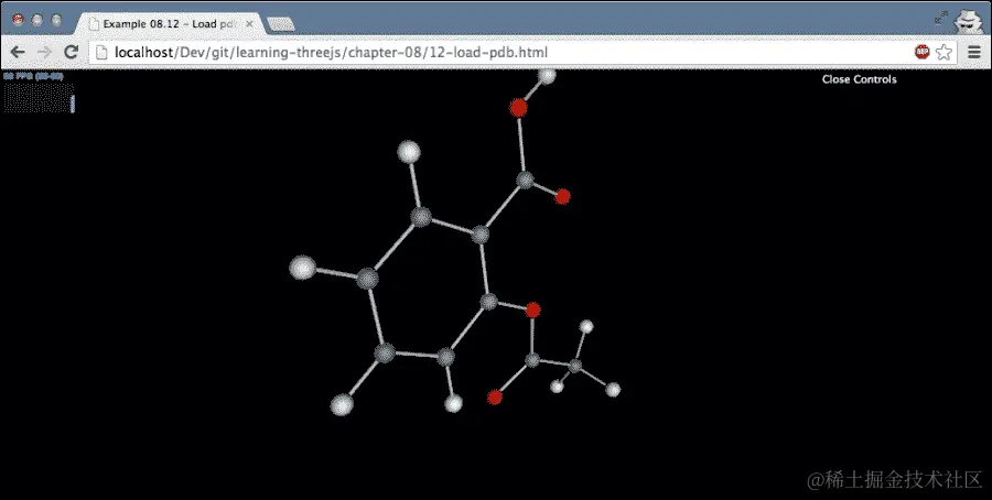 显示来自蛋白质数据银行的蛋白质