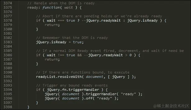 探索 jQuery 库中模式的使用