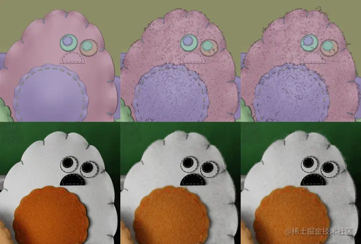 Weight Paint制作毛发