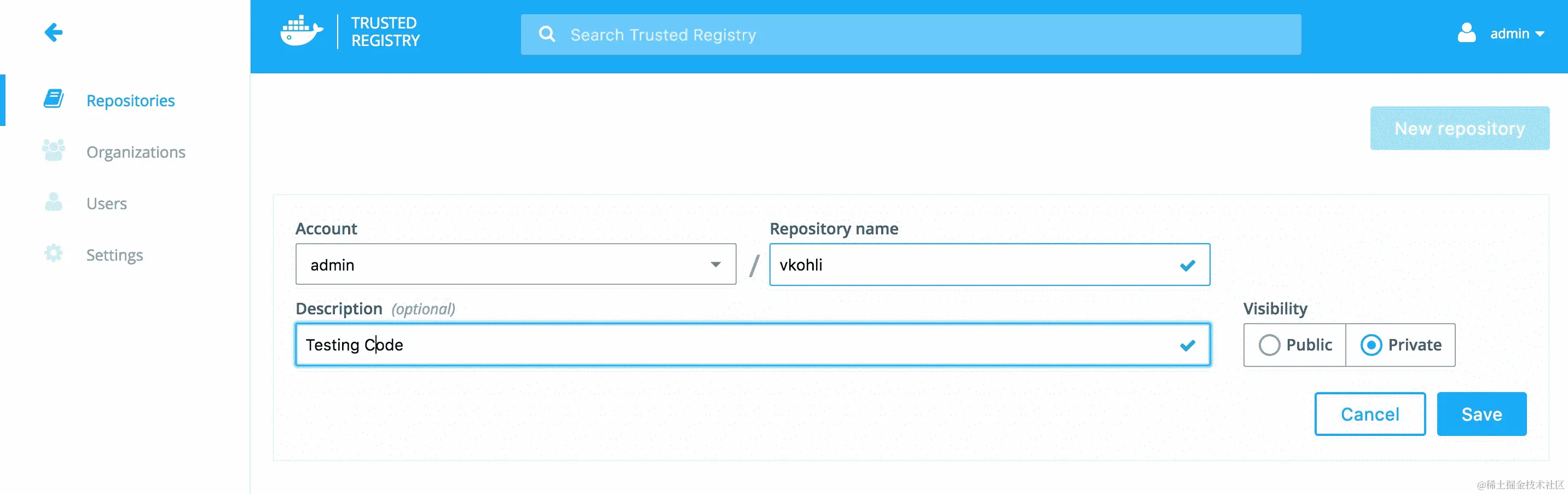 Docker Universal Control Plane