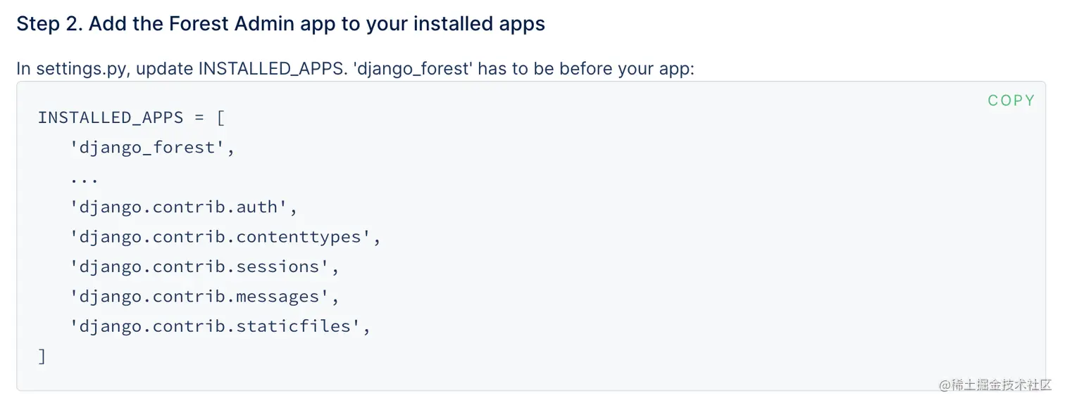 How to build a Django Admin Panel