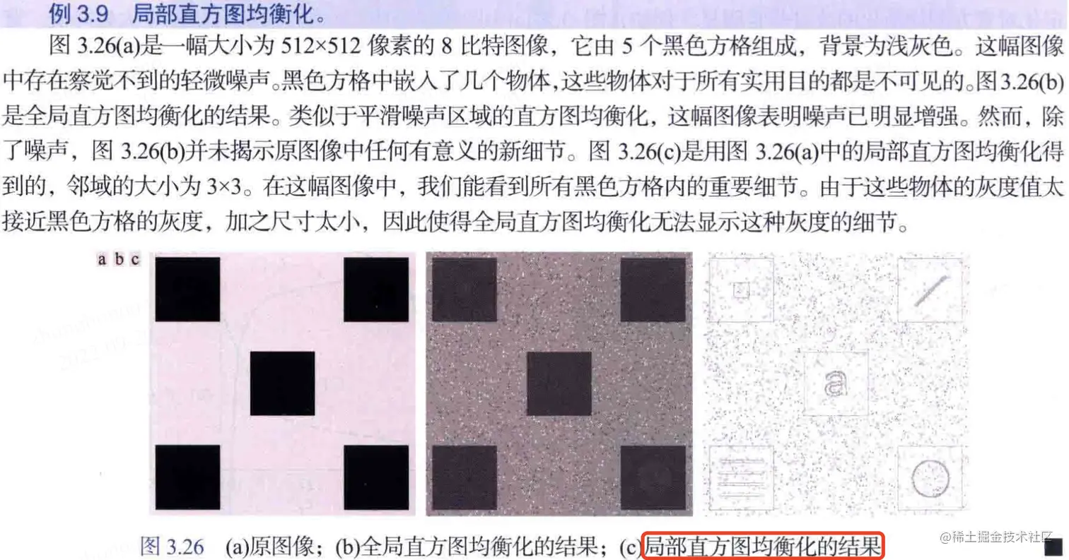 局部直方图均衡化效果