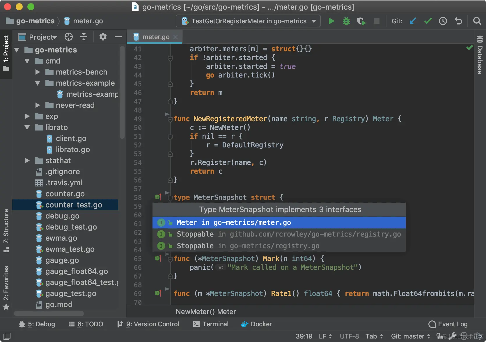 “导航和搜索” 屏幕