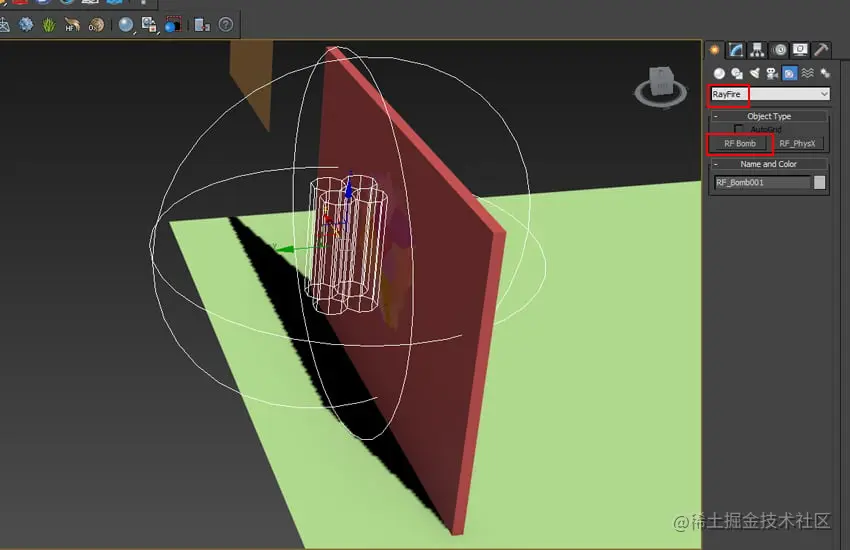 助手射线火射频炸弹