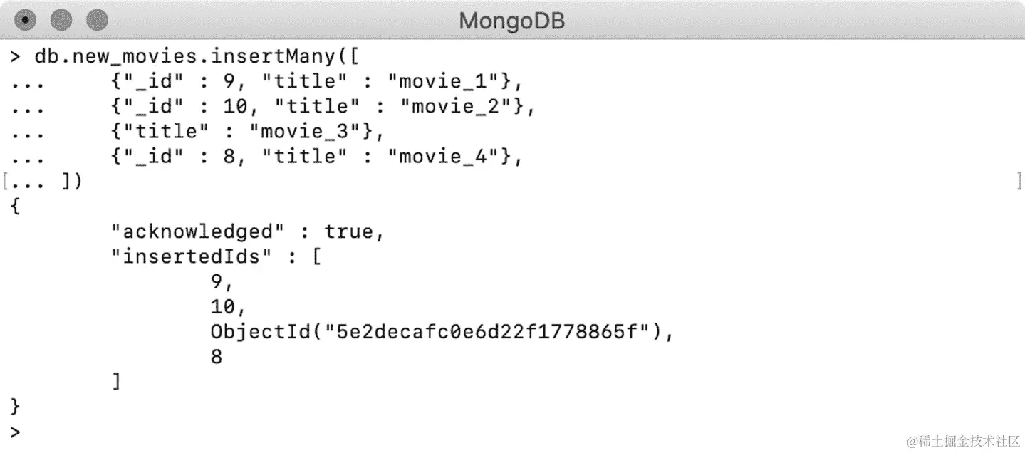 图 5.4：插入没有 _id 的电影