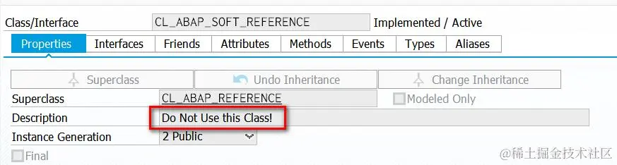 Java和ABAP中的几种引用类型的分析和比较