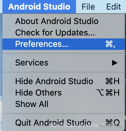 第一步 打开设置