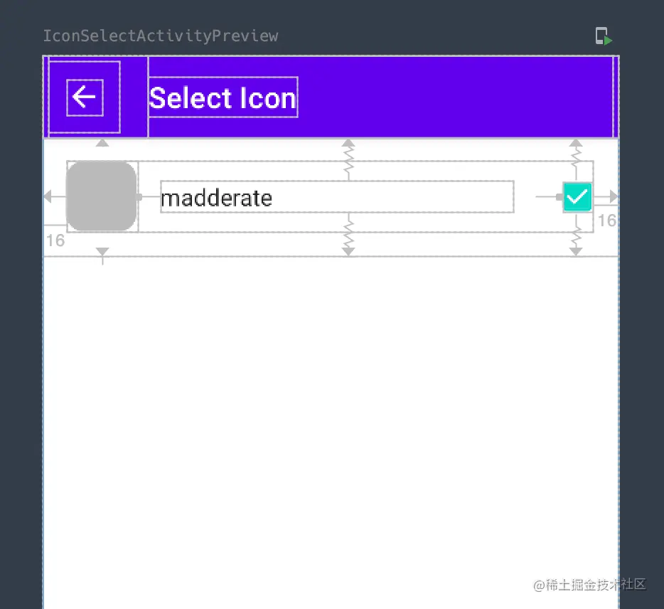 整个界面大概就长这样，除了那个复选框