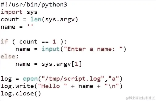 使用 Python 写入文件