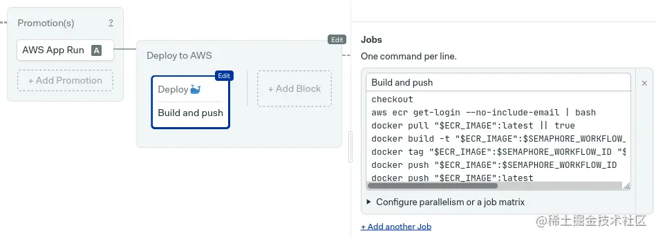 Setup deploment commands