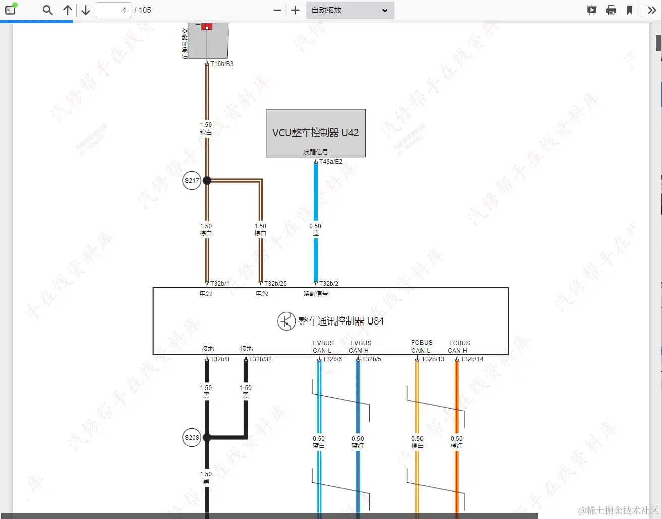 汽车维修资料库