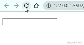 使用 CDN 引入 Vue 时不使用 v-cloak 时可能出现的情况.gif
