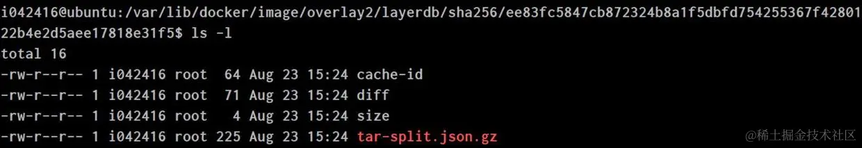 Docker镜像的目录存储讲解