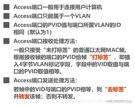 Access端口