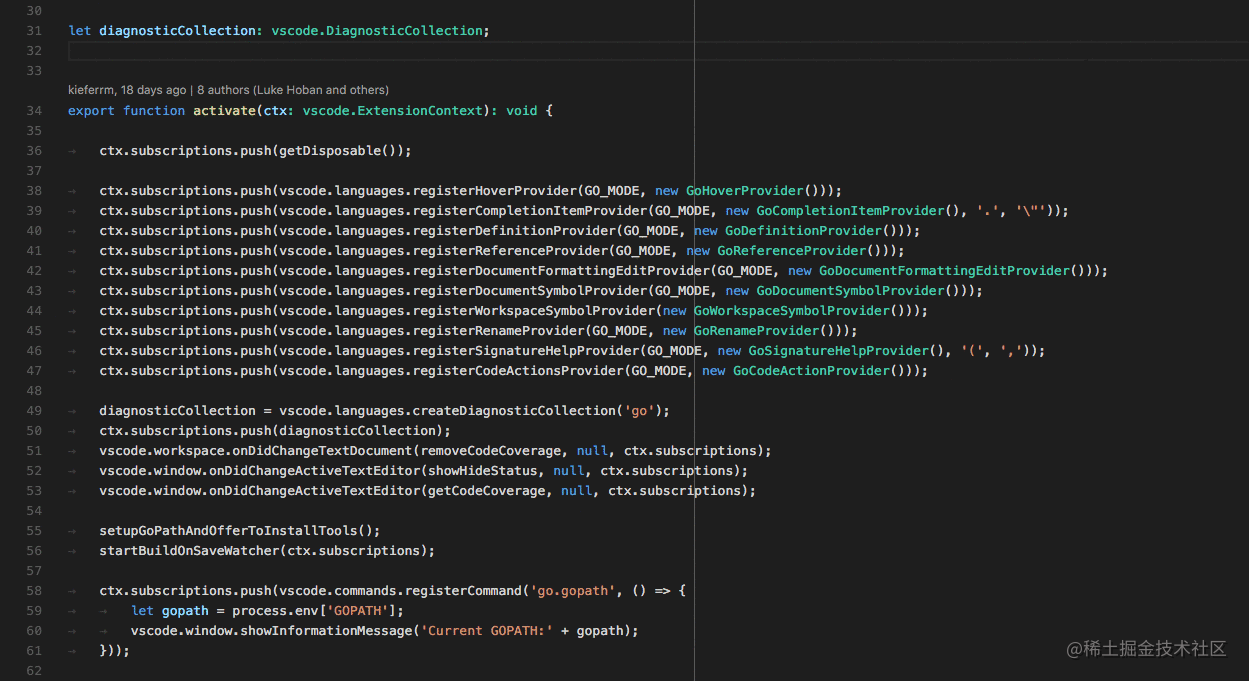 VS Code插件开发教程（10）编程式语言特性 Programmatic Language Features_https://bianchenghao6.com/blog_go_第11张