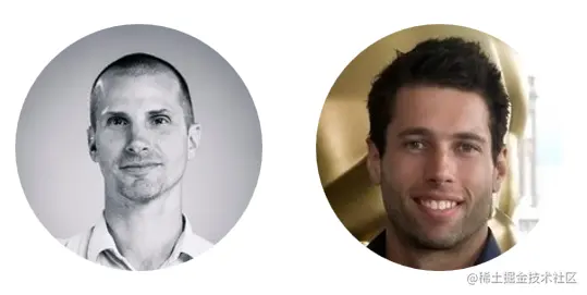 （从左到右）Keith Miller，Nathan Farquhar