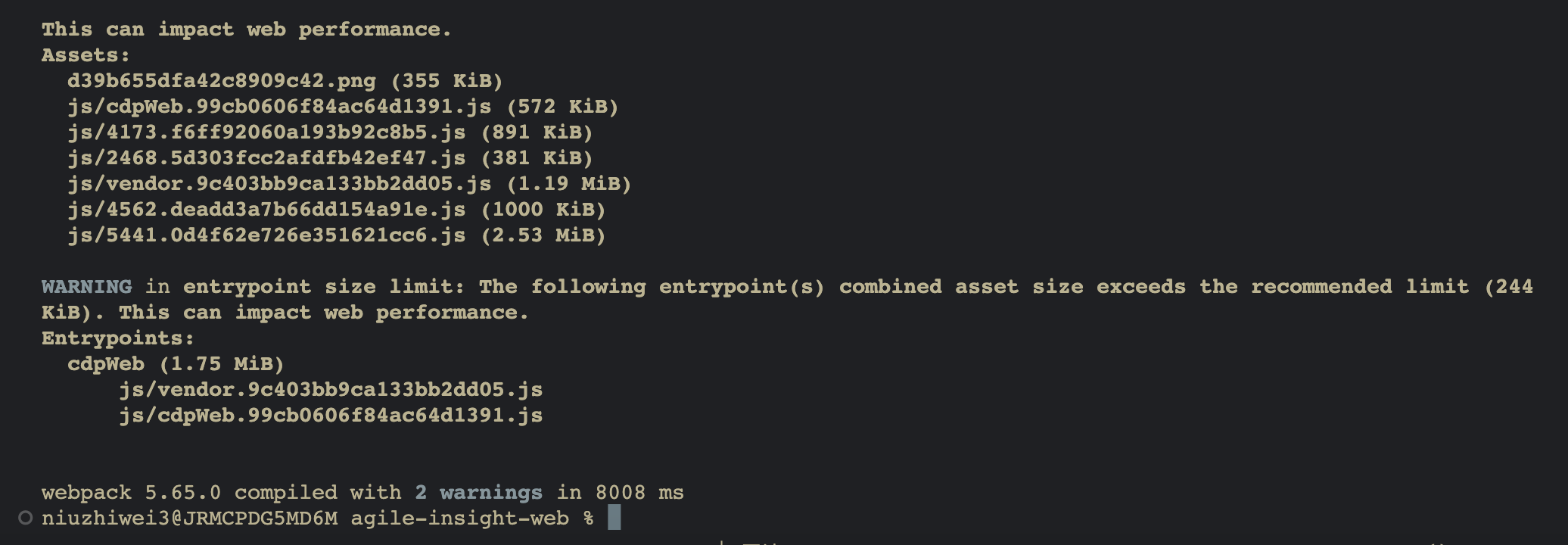 Webpack5构建性能优化：构建耗时从150s到60s再到10s | 京东云技术团队