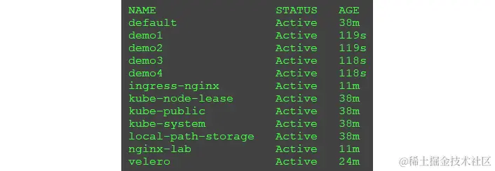 图 13.17 – 查看新集群上的备份