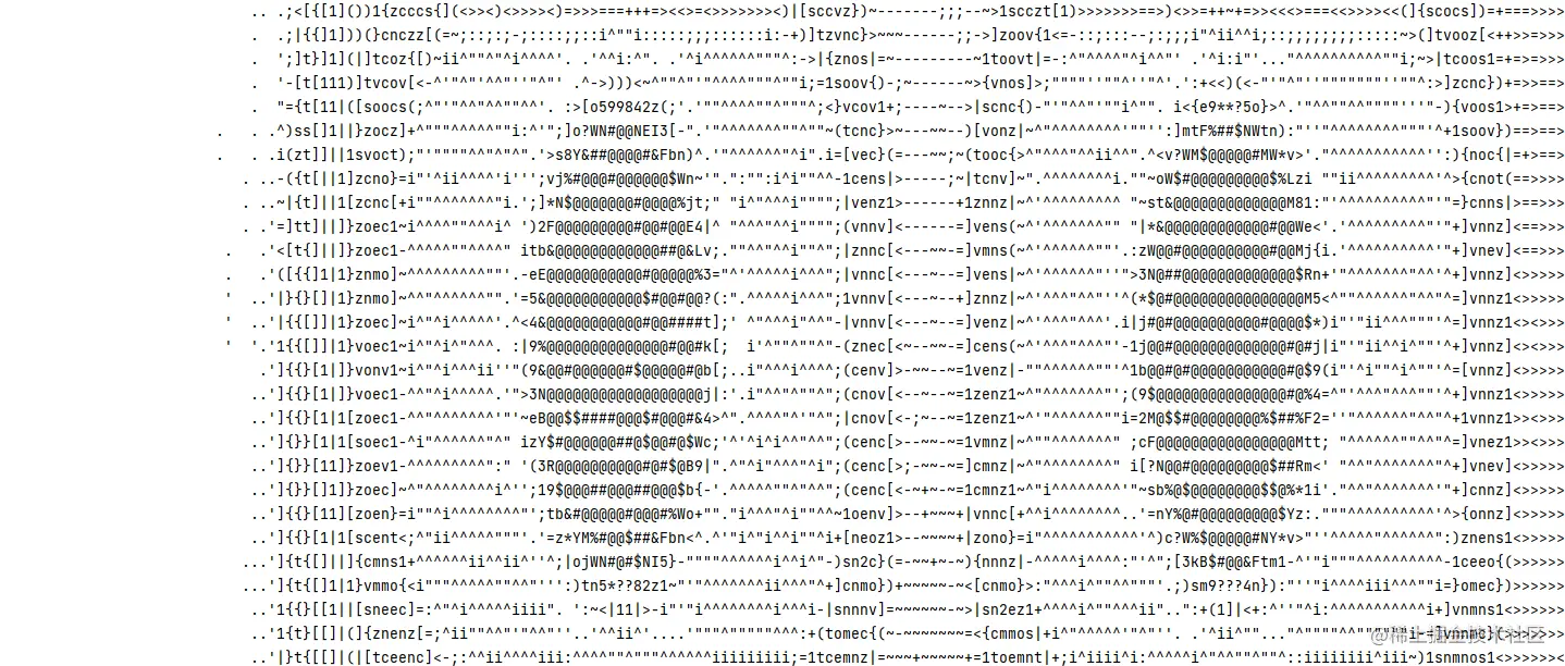 你看过字符画吗？用 Python 自己实现一个吧