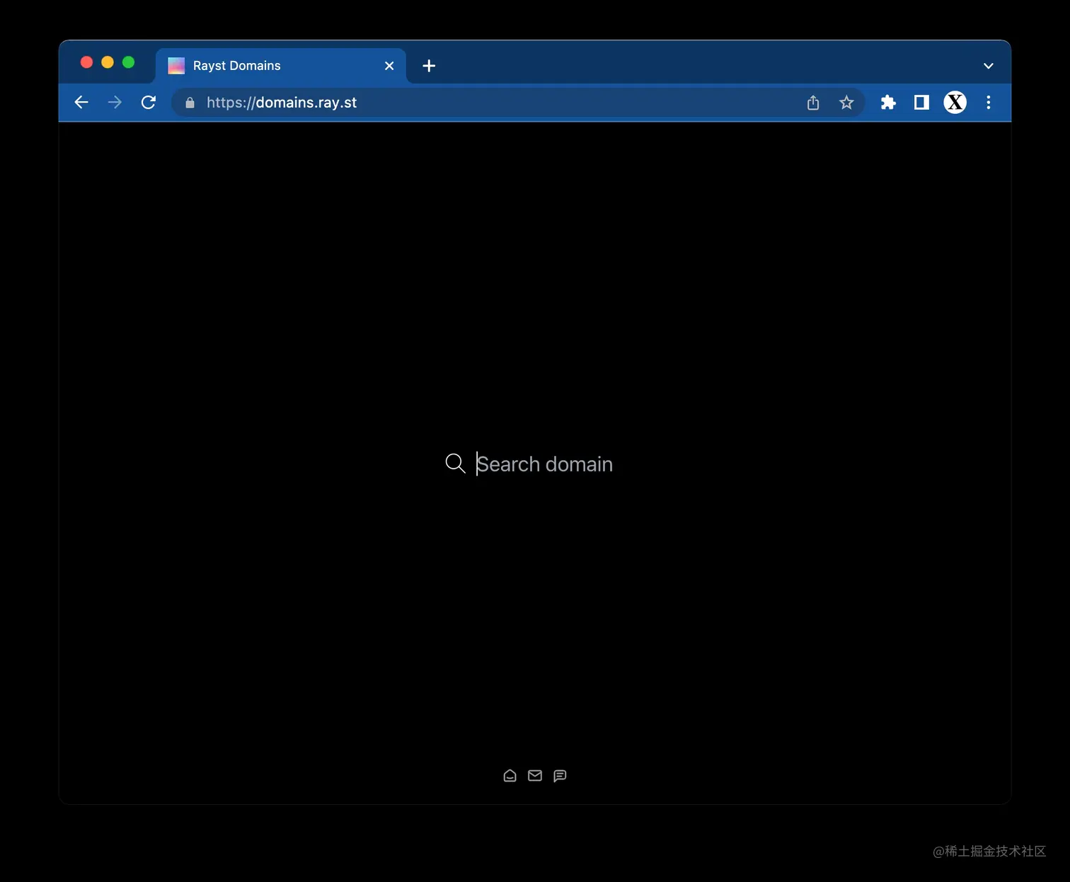 Rayst Domains | A Powerful Domain Search Engine