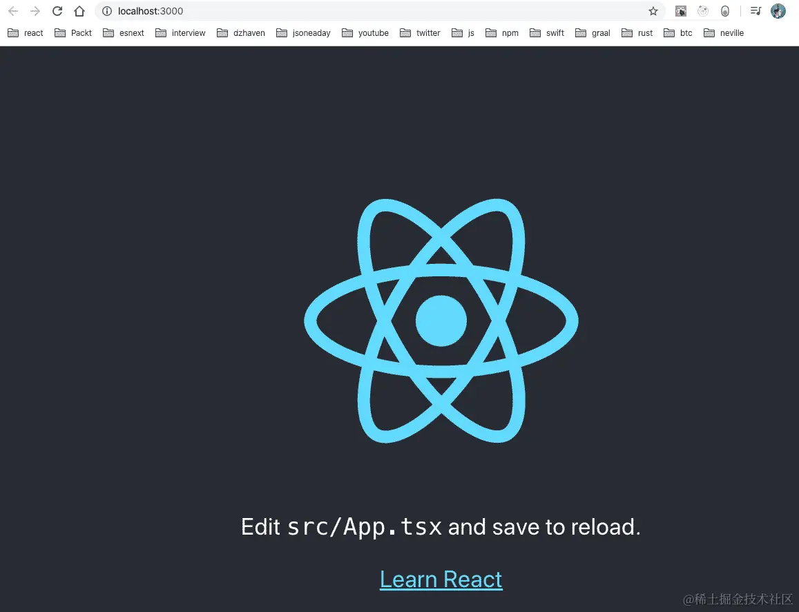 图 4.2 – 应用程序启动