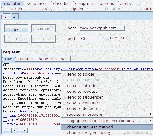 5 – 使用 Burp Repeater 操纵和迭代 Web 请求