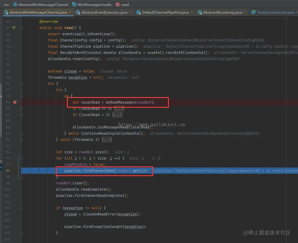 AbstractNioMessageChannel